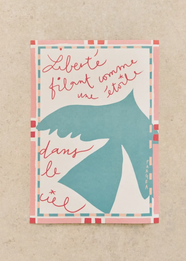 Sezane Poster - Sézane X Pangea