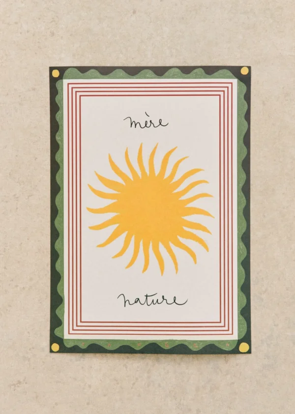 Sezane Poster - Sézane X Pangea