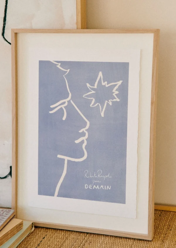 Sezane Poster Sézane X Roberto Ruspoli