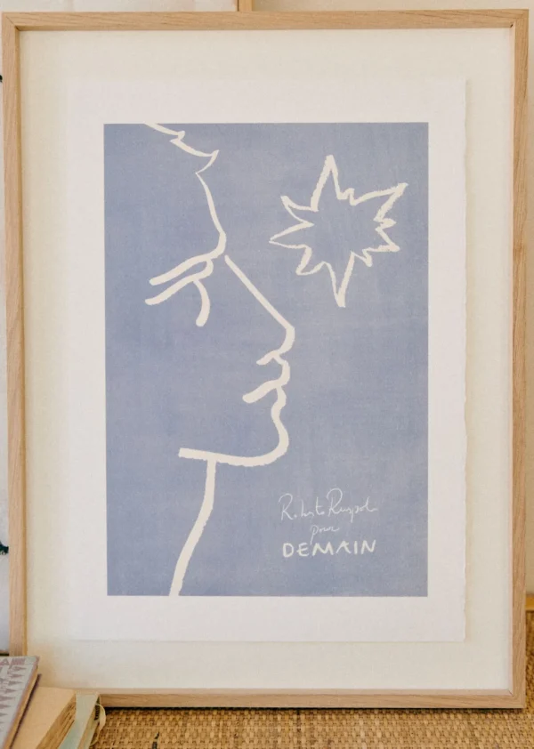 Sezane Poster Sézane X Roberto Ruspoli