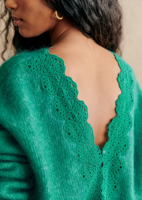 Sezane Pullover Astride