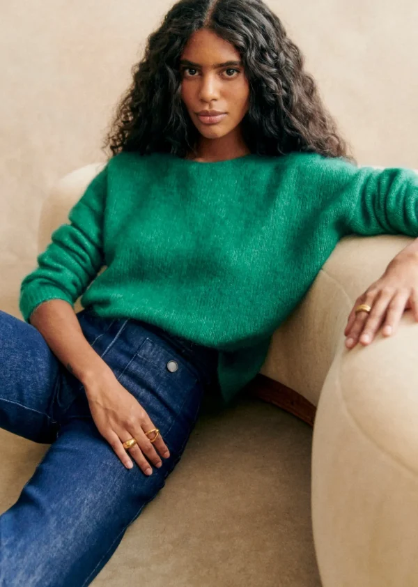 Sezane Pullover Astride