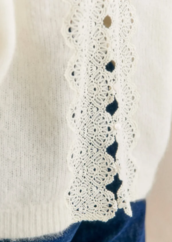 Sezane Pullover Astride