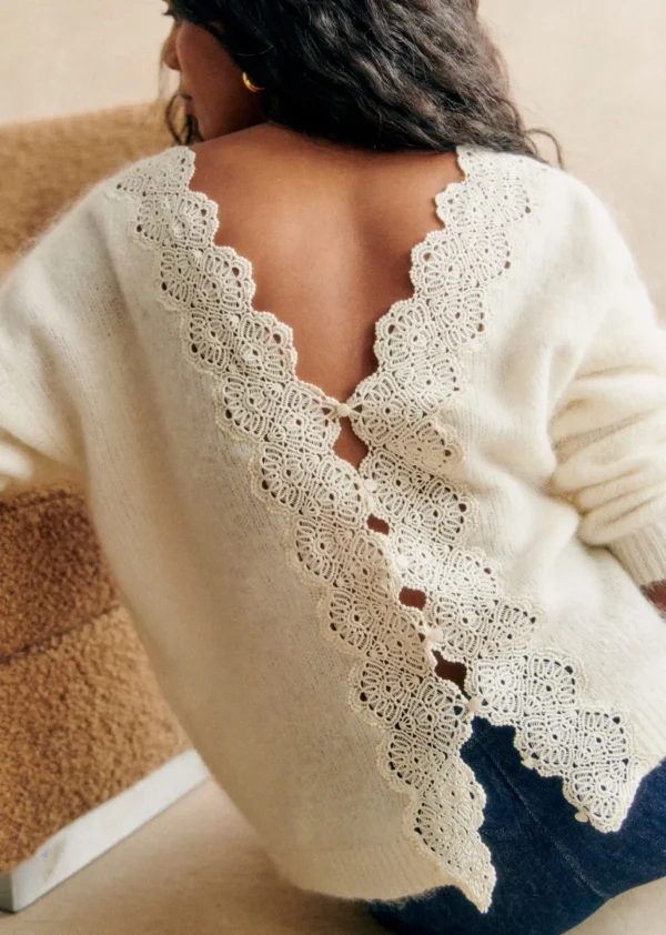 Sezane Pullover Astride