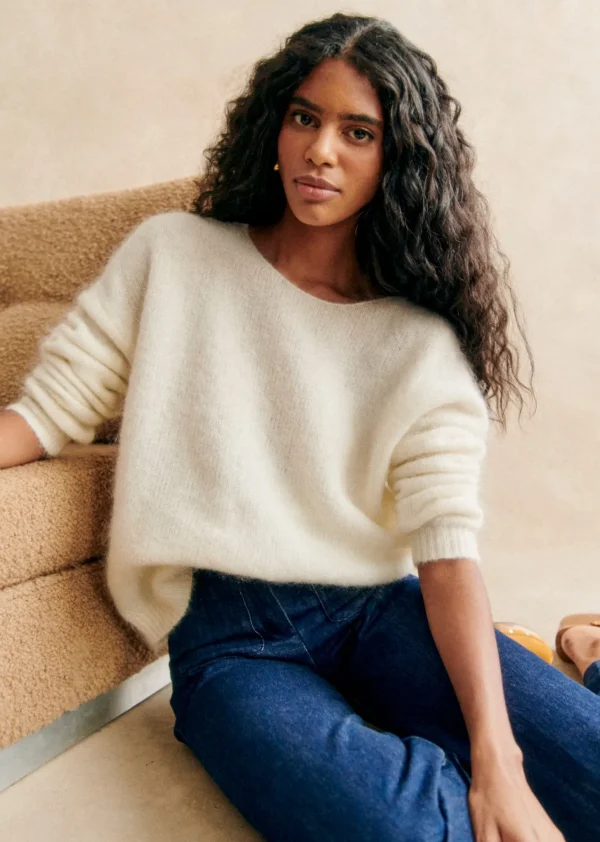 Sezane Pullover Astride