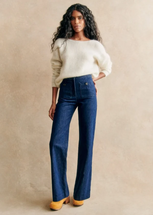Sezane Pullover Astride