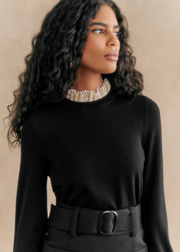 Sezane Pullover Audrey