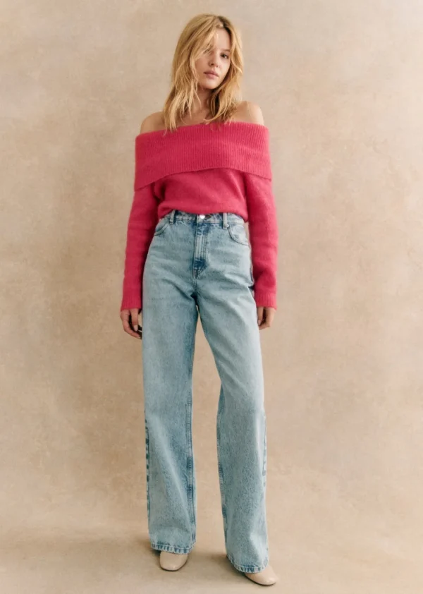 Sezane Pullover Aurore