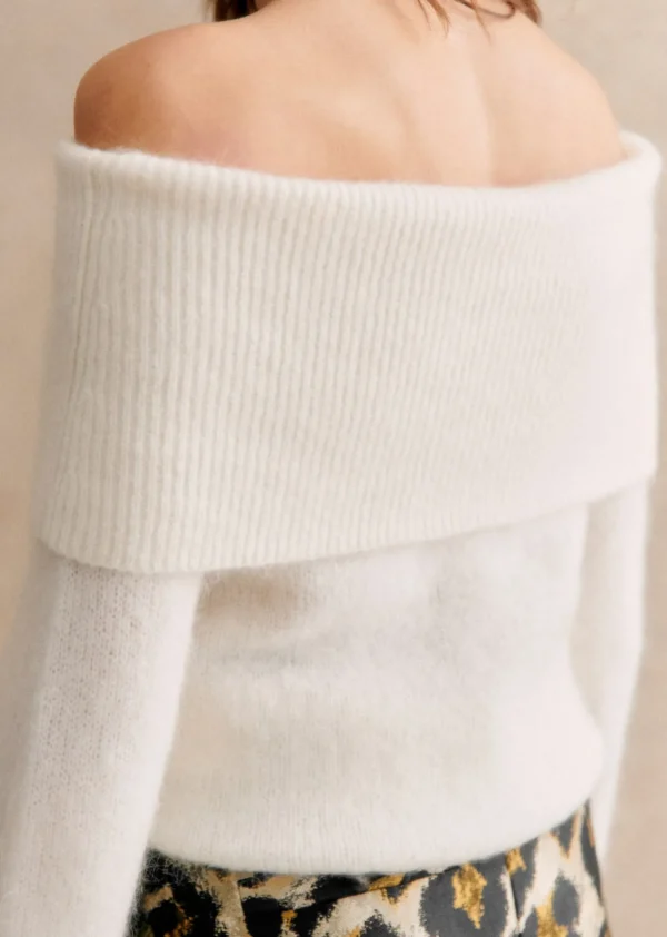 Sezane Pullover Aurore