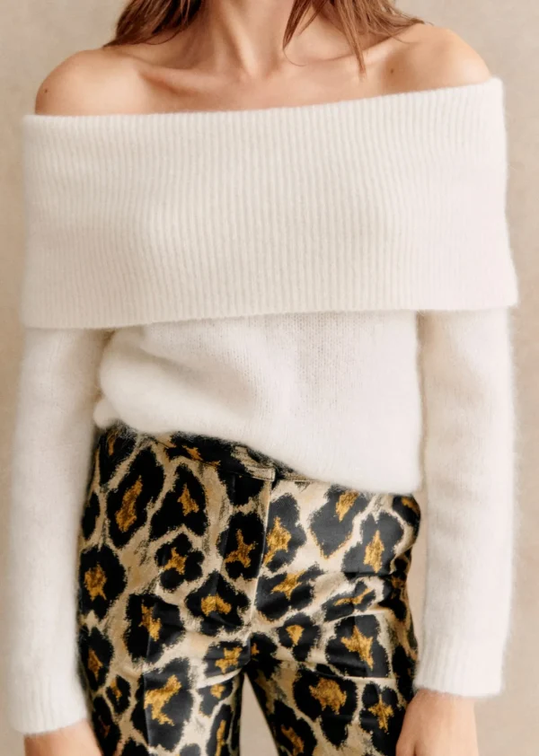 Sezane Pullover Aurore