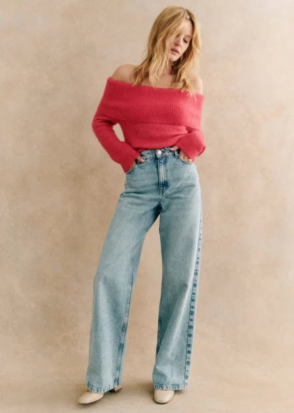 Sezane Pullover Aurore