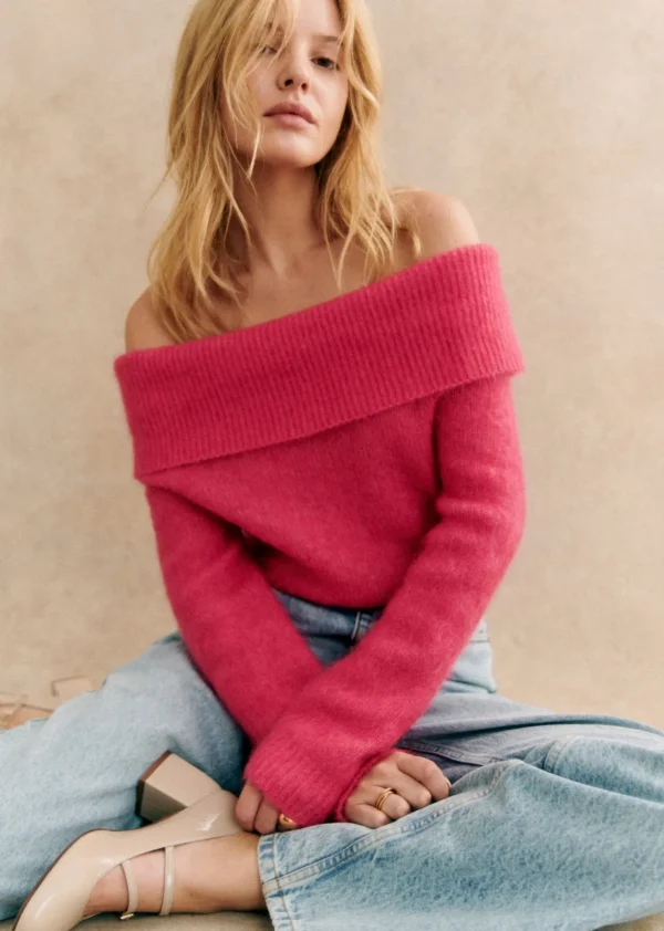 Sezane Pullover Aurore