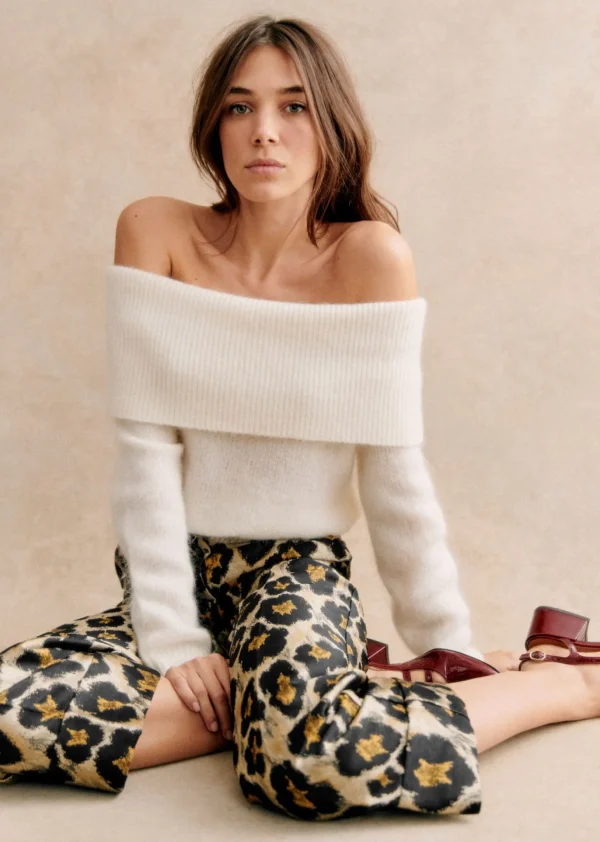 Sezane Pullover Aurore