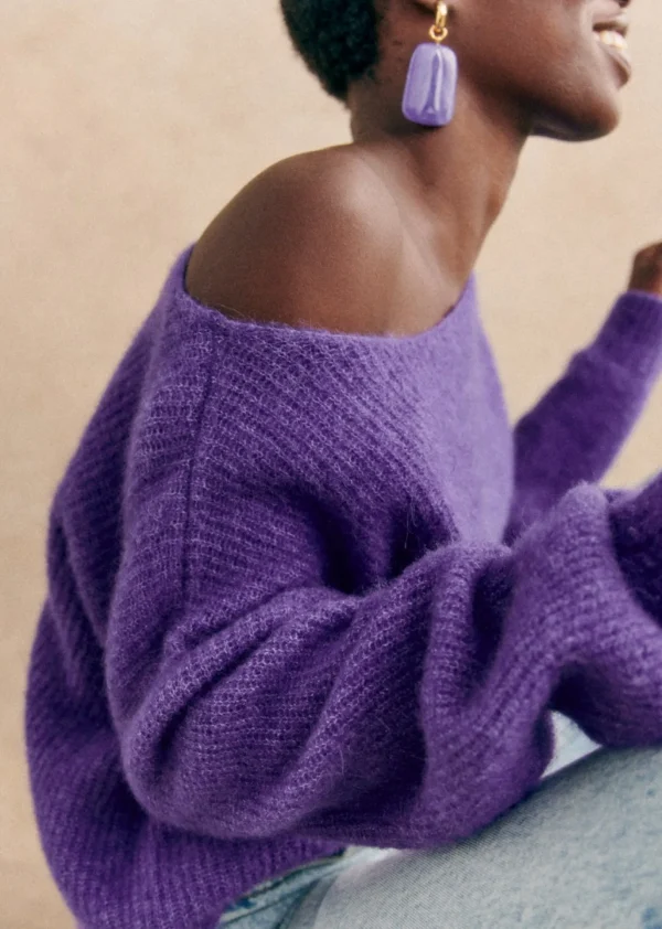 Sezane Pullover Brad