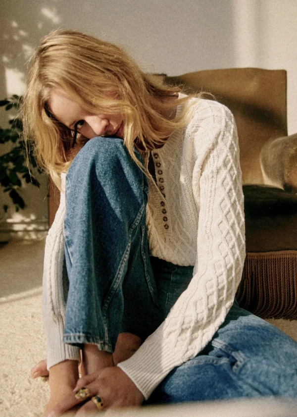 Sezane Pullover Bree