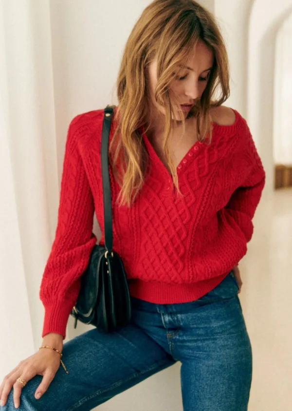 Sezane Pullover Bree