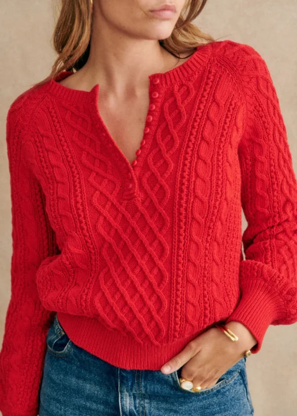 Sezane Pullover Bree