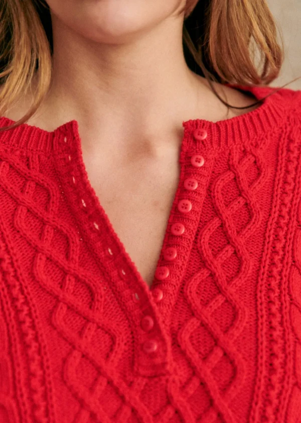 Sezane Pullover Bree