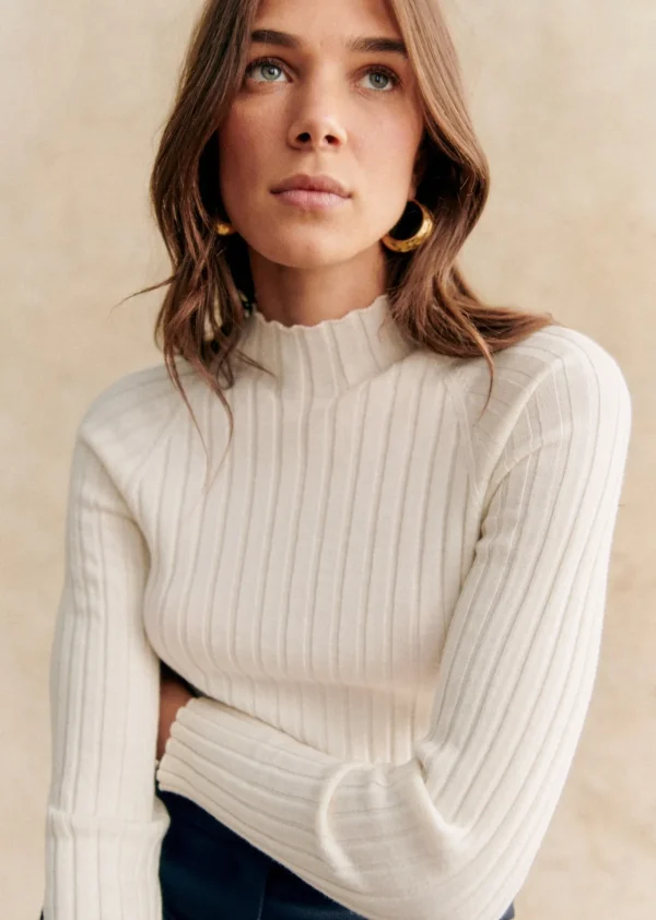 Sezane Pullover Charly