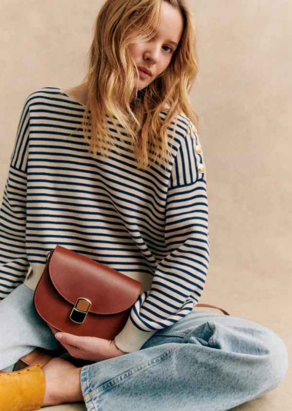 Sezane Pullover Daisy