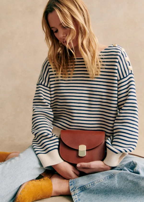 Sezane Pullover Daisy