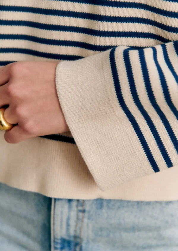 Sezane Pullover Daisy