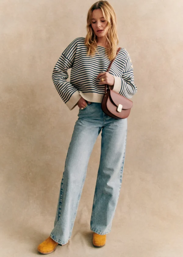 Sezane Pullover Daisy