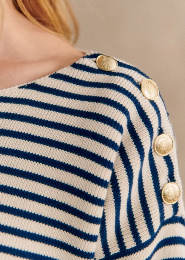 Sezane Pullover Daisy