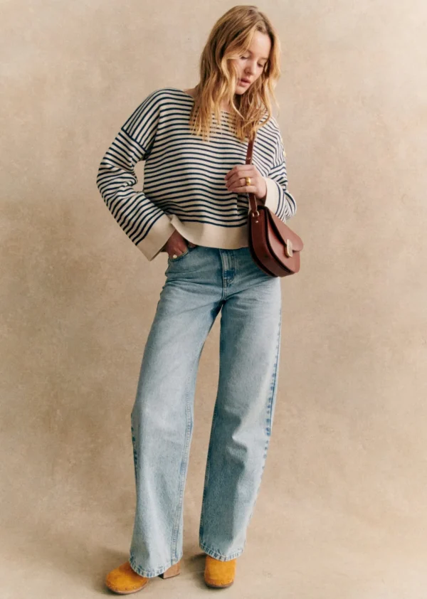 Sezane Pullover Daisy