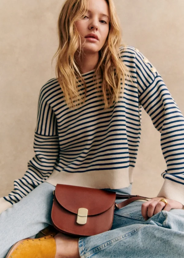 Sezane Pullover Daisy
