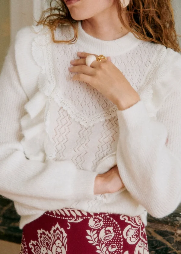 Sezane Pullover Domi