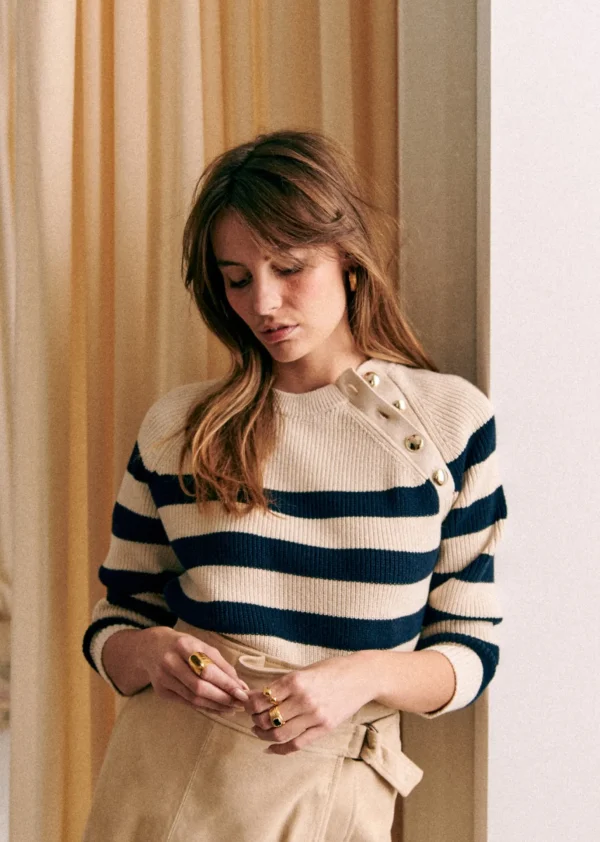 Sezane Pullover Gary