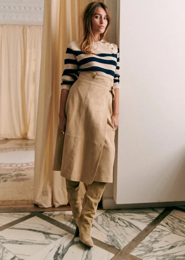 Sezane Pullover Gary