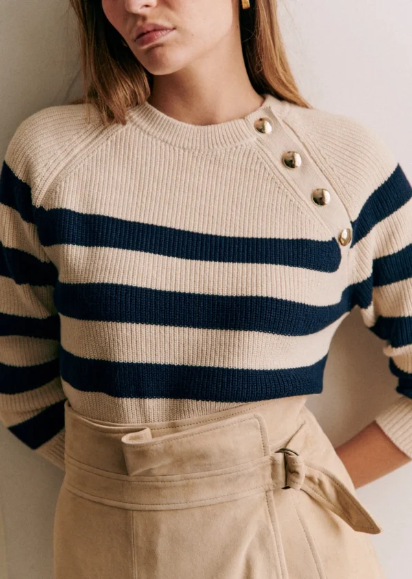 Sezane Pullover Gary
