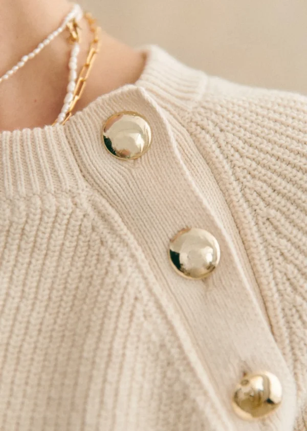 Sezane Pullover Gary
