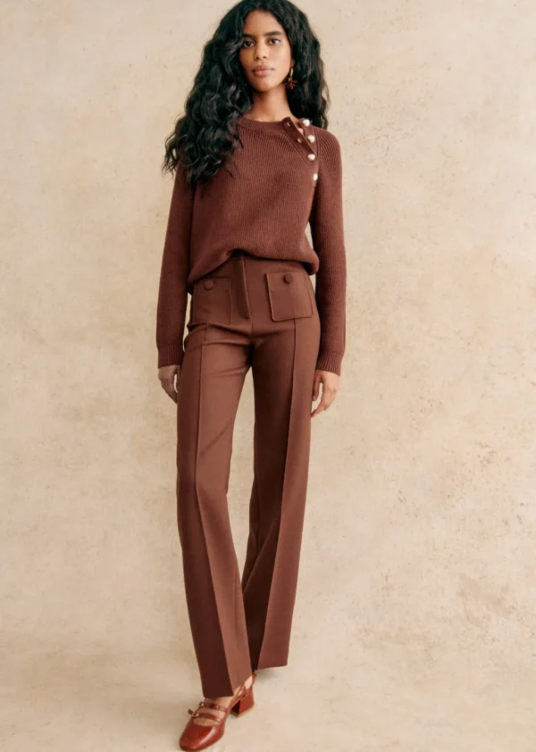 Sezane Pullover Gary