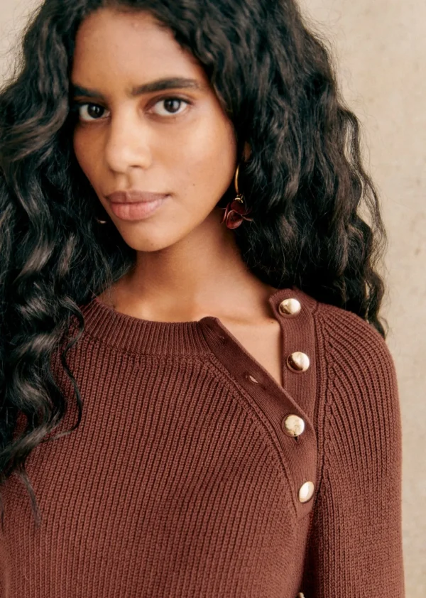 Sezane Pullover Gary