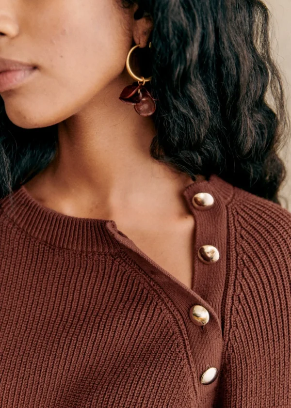 Sezane Pullover Gary