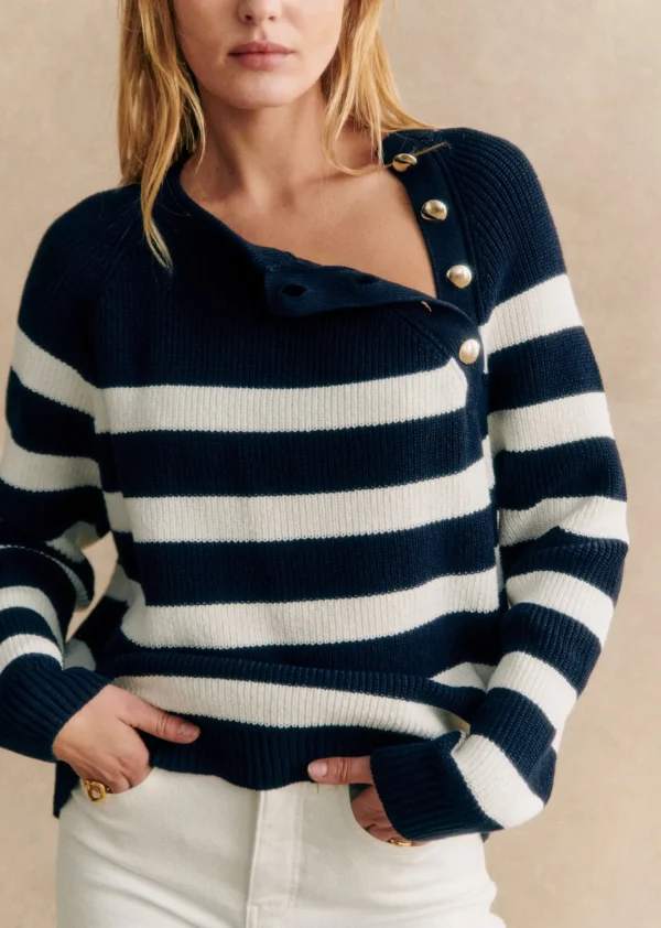 Sezane Pullover Gary