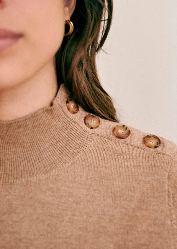 Sezane Pullover Jacob
