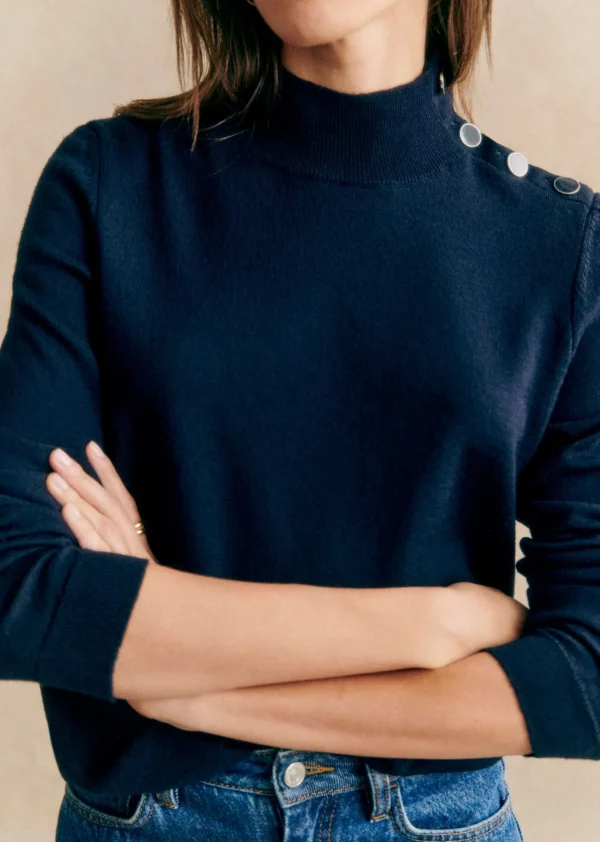 Sezane Pullover Jacob