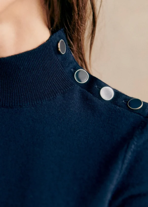 Sezane Pullover Jacob