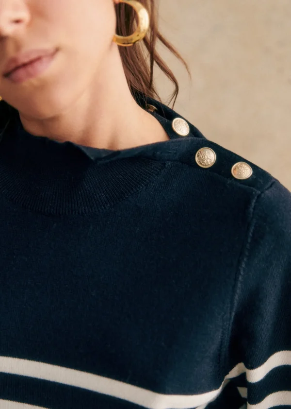 Sezane Pullover Jacob