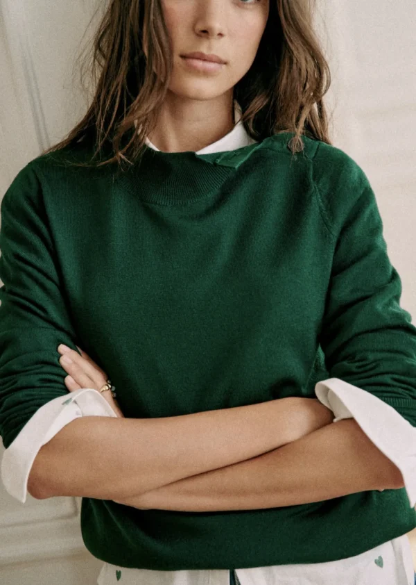 Sezane Pullover Jacob