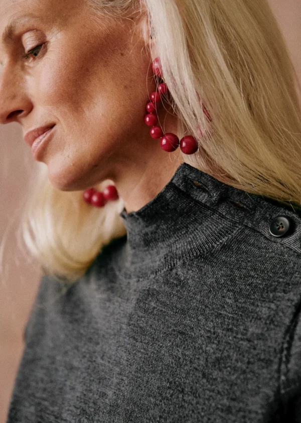 Sezane Pullover Jacob