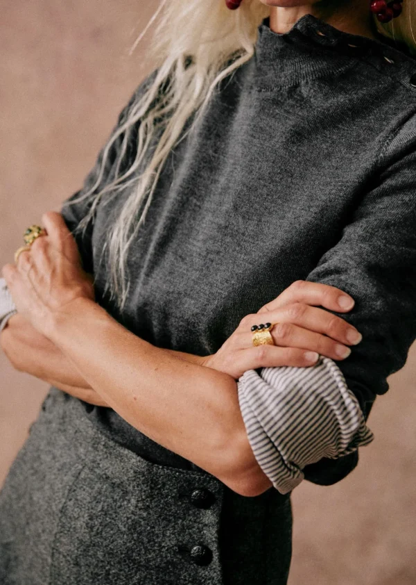 Sezane Pullover Jacob