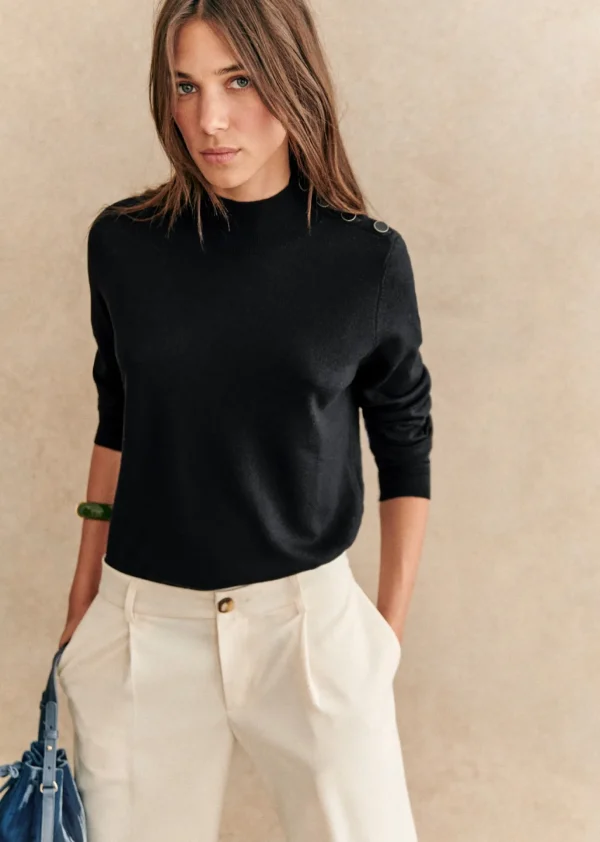 Sezane Pullover Jacob