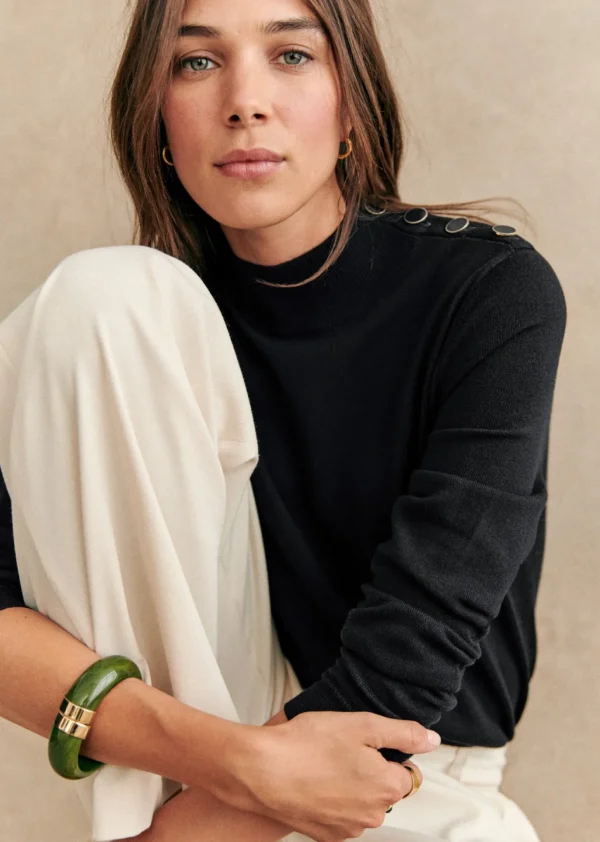Sezane Pullover Jacob