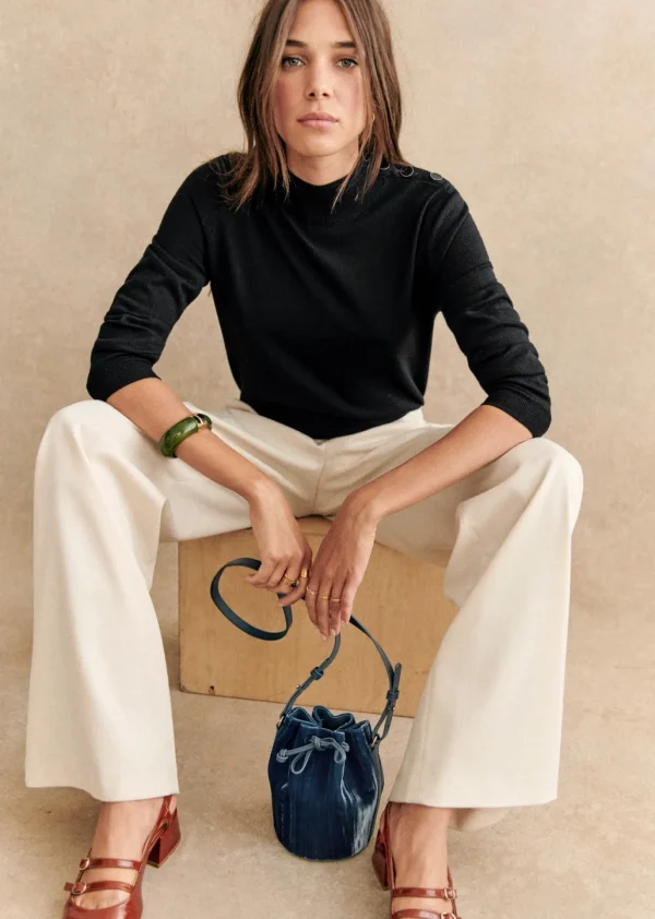 Sezane Pullover Jacob