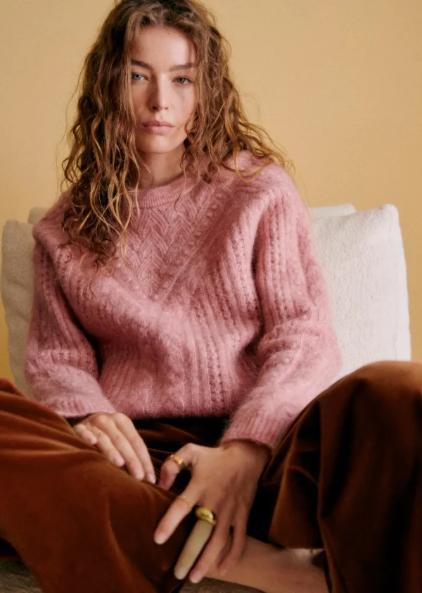 Sezane Pullover Jake